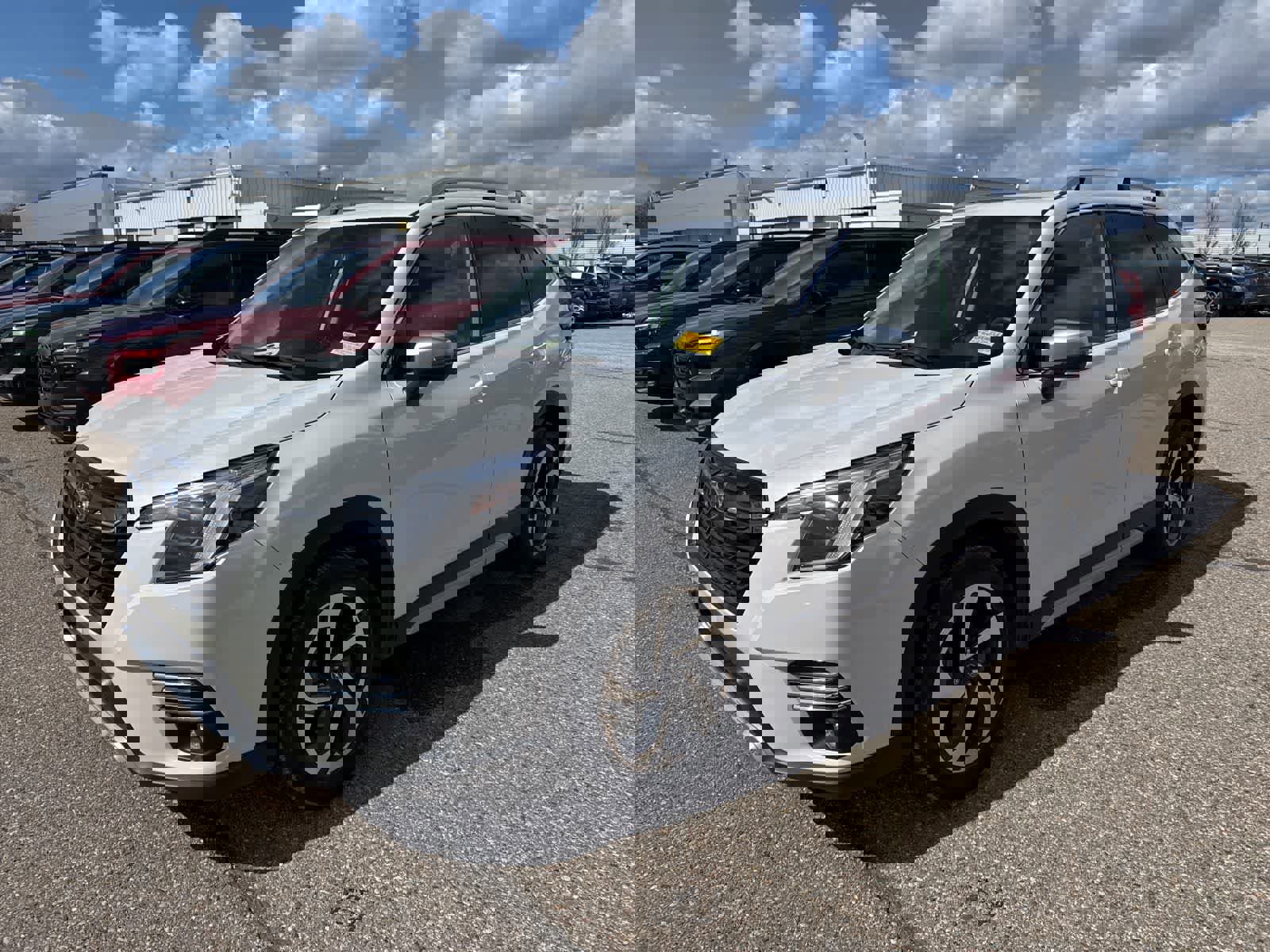 Used 2024 Subaru Forester Touring image 1