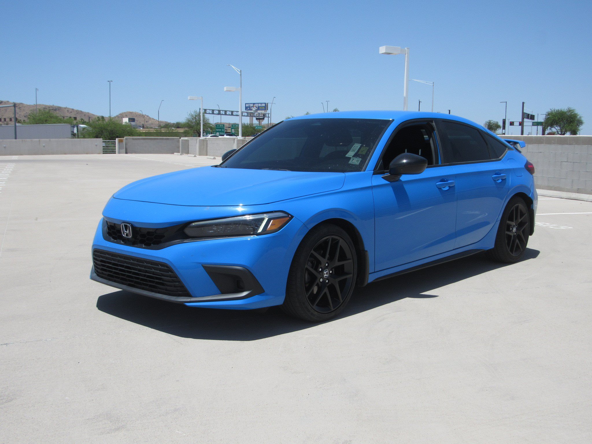 Used 2022 Honda Civic Sport