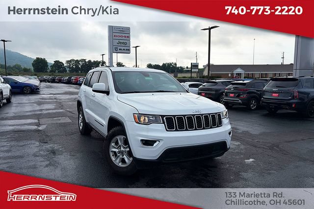 Used 2017 Jeep Grand Cherokee Laredo w/ Quick Order Package 2BE