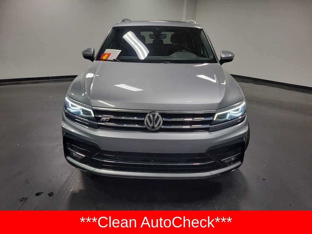 Used 2020 Volkswagen Tiguan SEL Premium R-Line AWD/4WD image 2