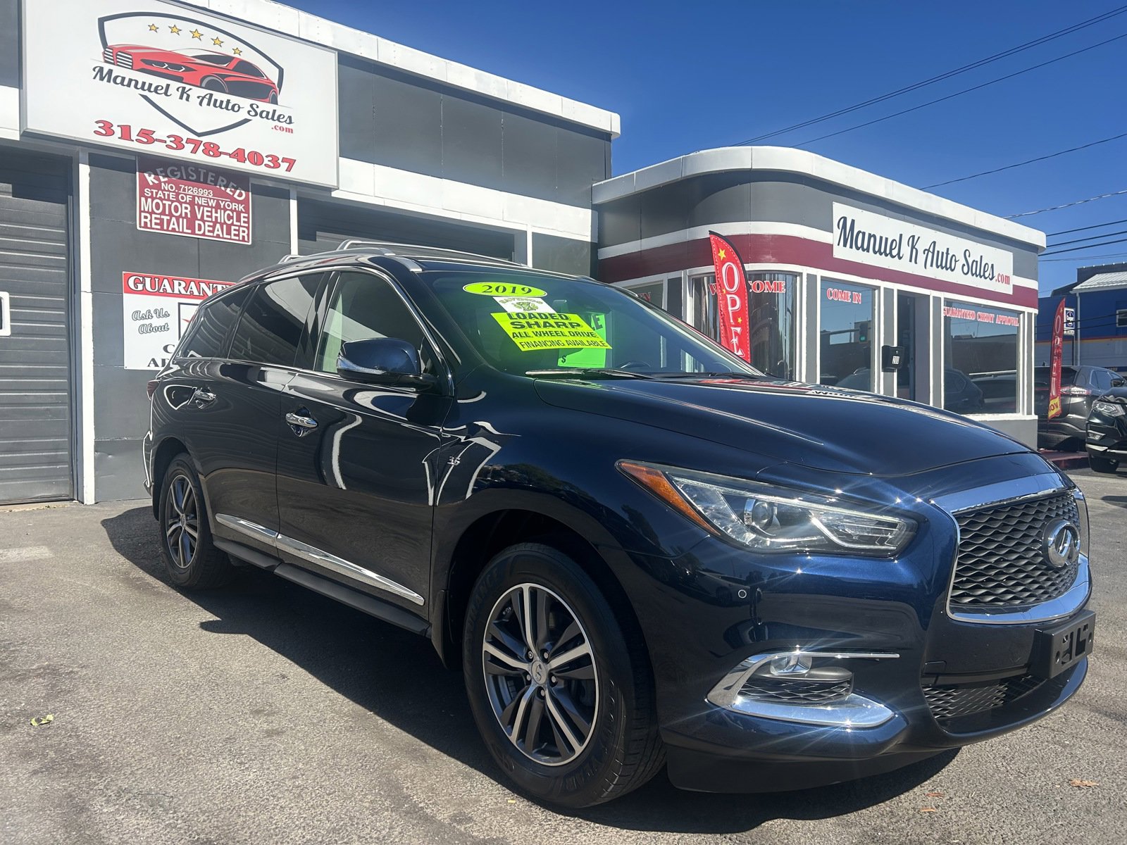 Used 2019 INFINITI QX60 Pure