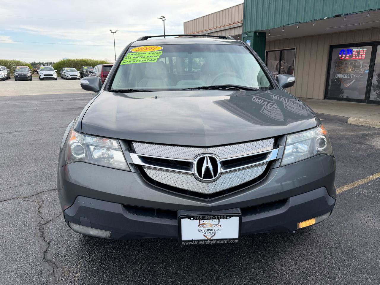 Used 2007 Acura MDX w/ Technology & Entertainment image 8