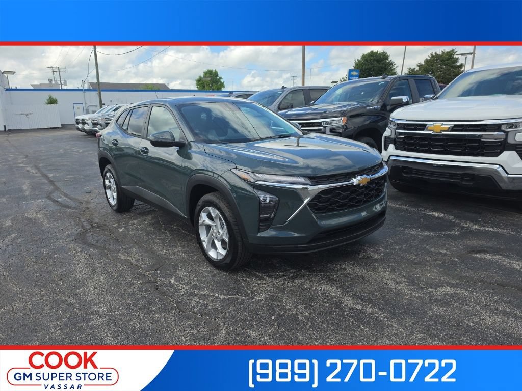 New 2026 Chevrolet Trax LS w/ LS Convenience Package