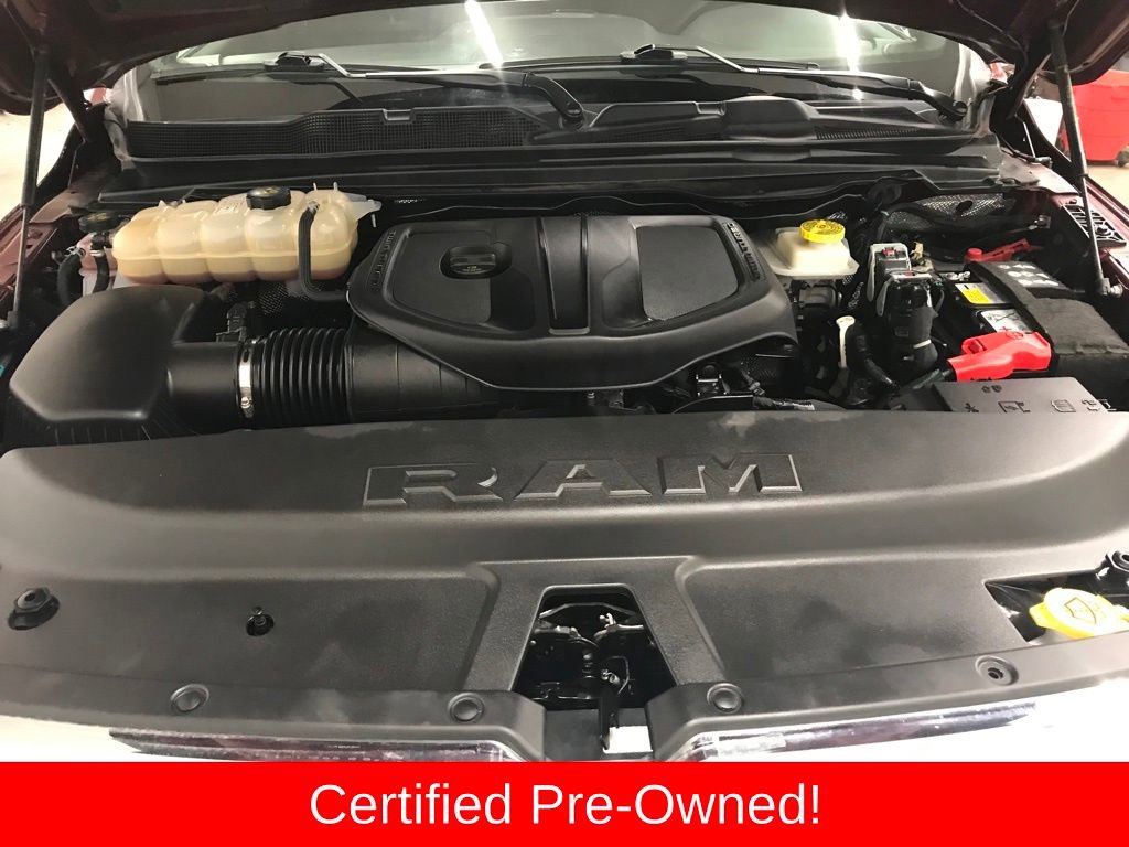 Certified 2025 RAM 1500 Big Horn AWD/4WD image 41