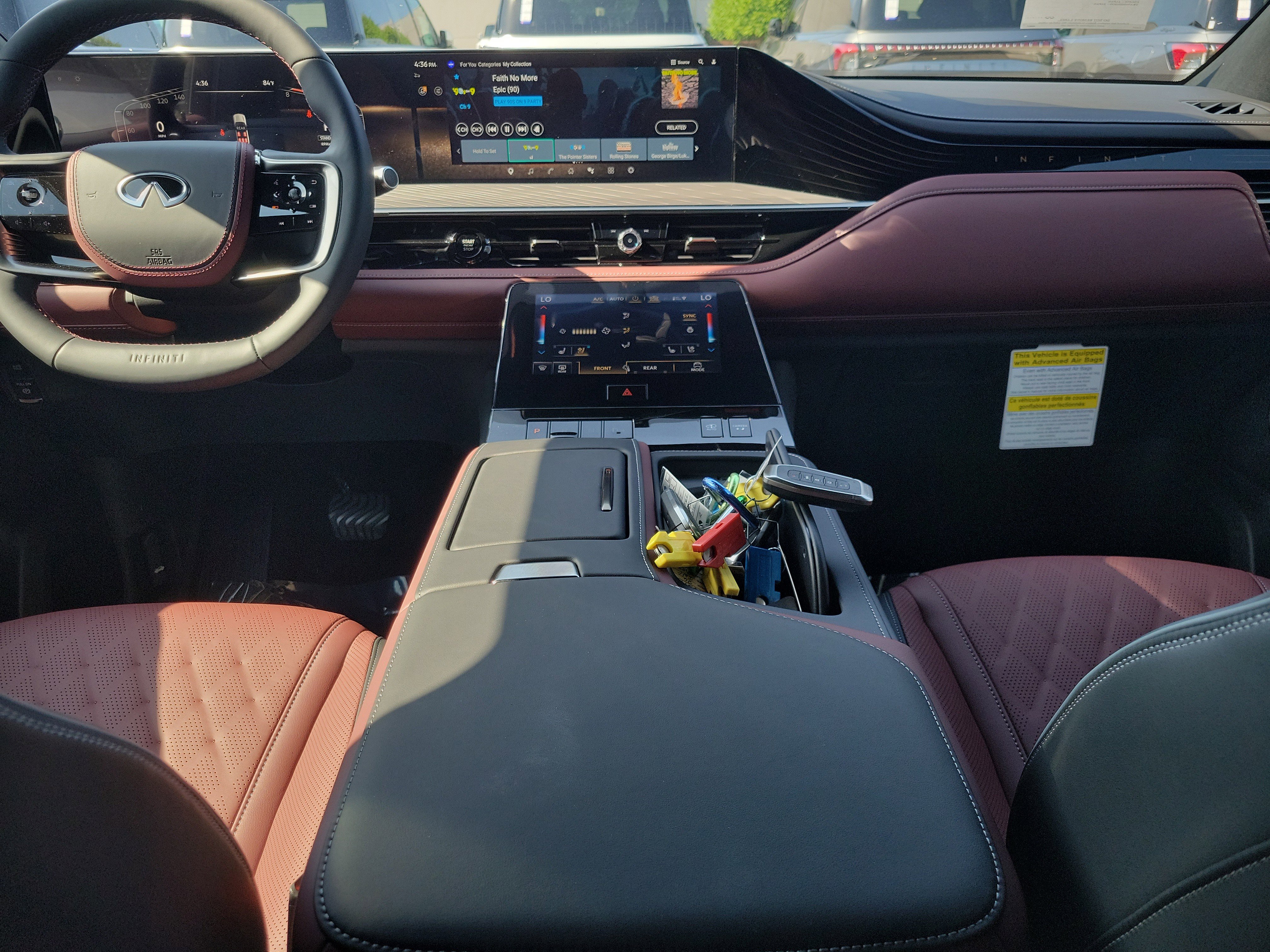 New 2026 INFINITI QX80 Autograph AWD/4WD image 14