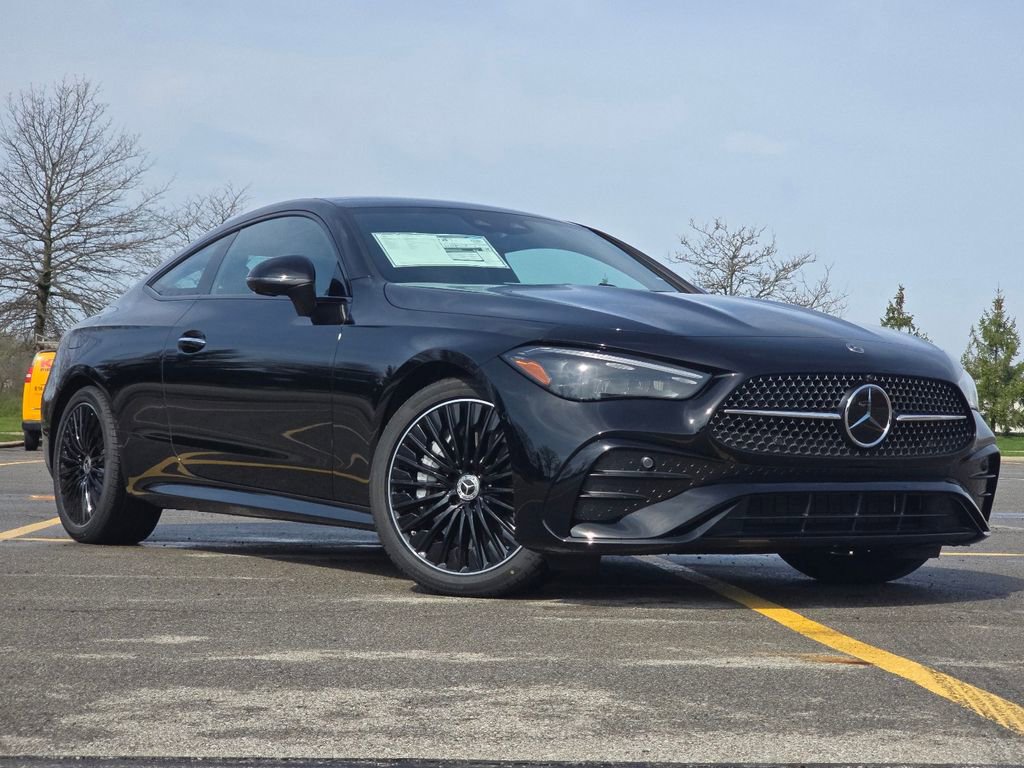 New 2026 Mercedes-Benz CLE 450 4MATIC Coupe image 1