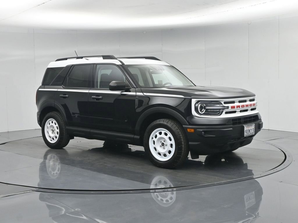 Used 2024 Ford Bronco Sport Heritage w/ Heritage Convenience Package image 27