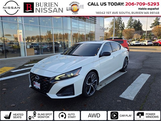 Used 2024 Nissan Altima 2.5 SR w/ SR Premium Package