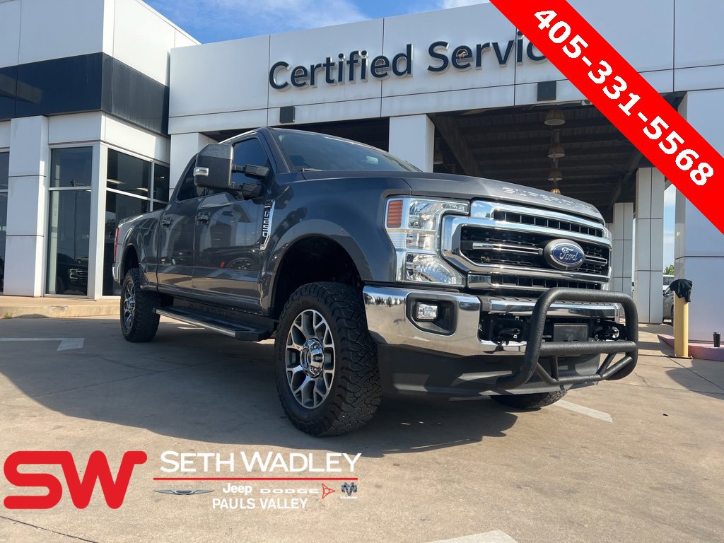 Used 2021 Ford F250 Lariat w/ Lariat Value Package