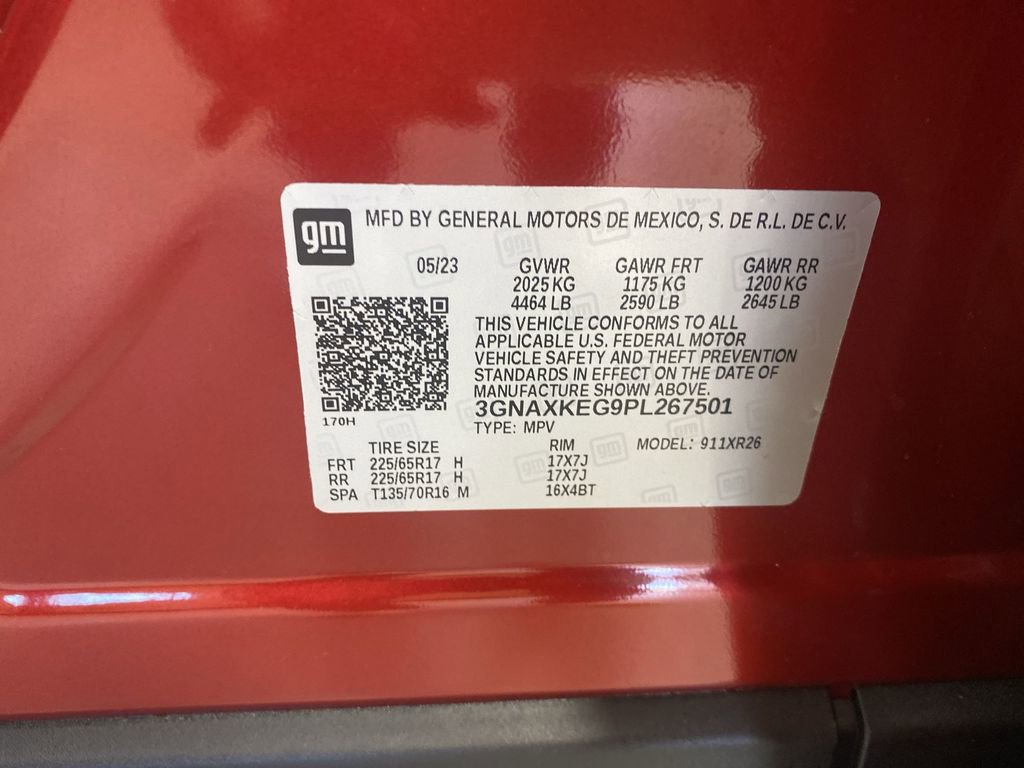 Certified 2023 Chevrolet Equinox LT FWD image 43