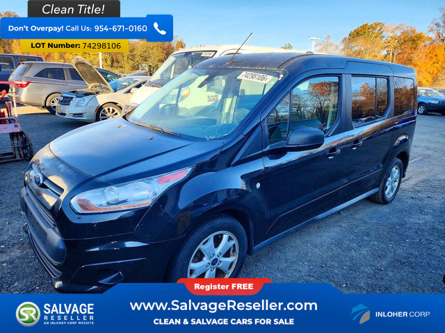 Used 2016 Ford Transit Connect XLT FWD image 1