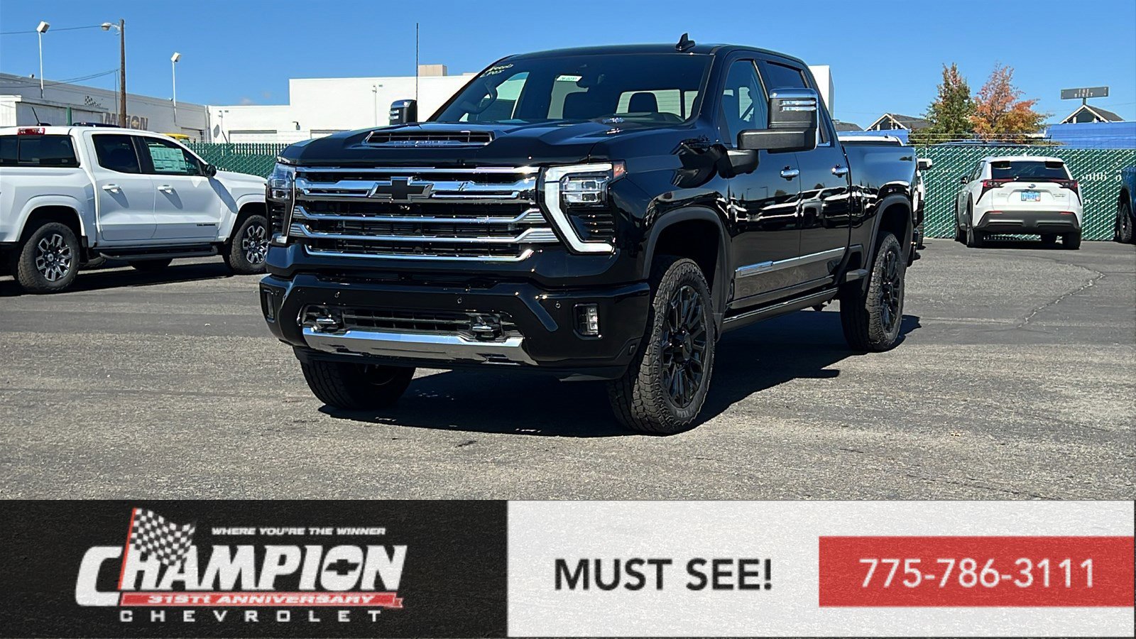 New 2026 Chevrolet Silverado 2500 High Country w/ High Country Premium Package image 1