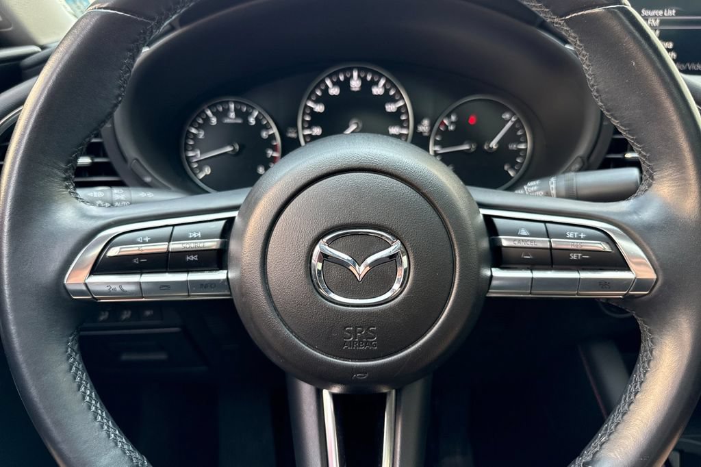Certified 2022 MAZDA MAZDA3 s FWD image 22