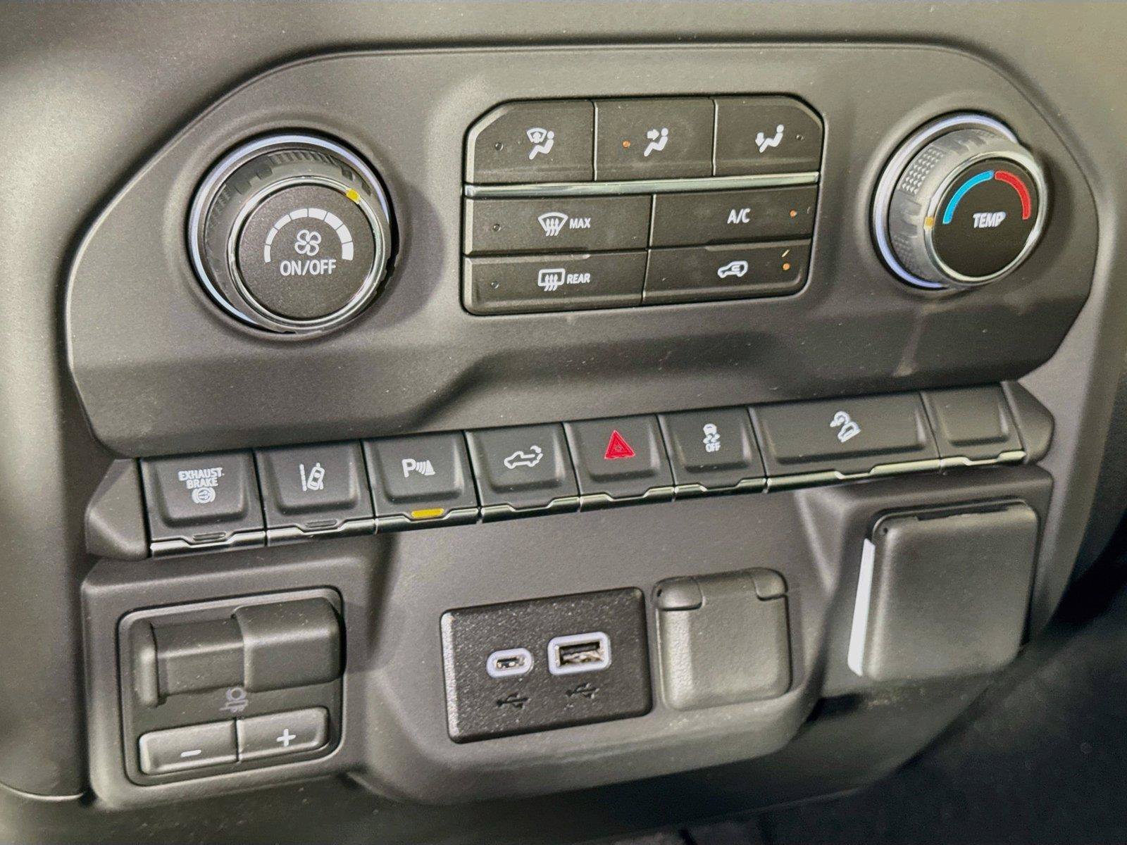 New 2026 Chevrolet Silverado 2500 Custom w/ Custom Value Package AWD/4WD image 10