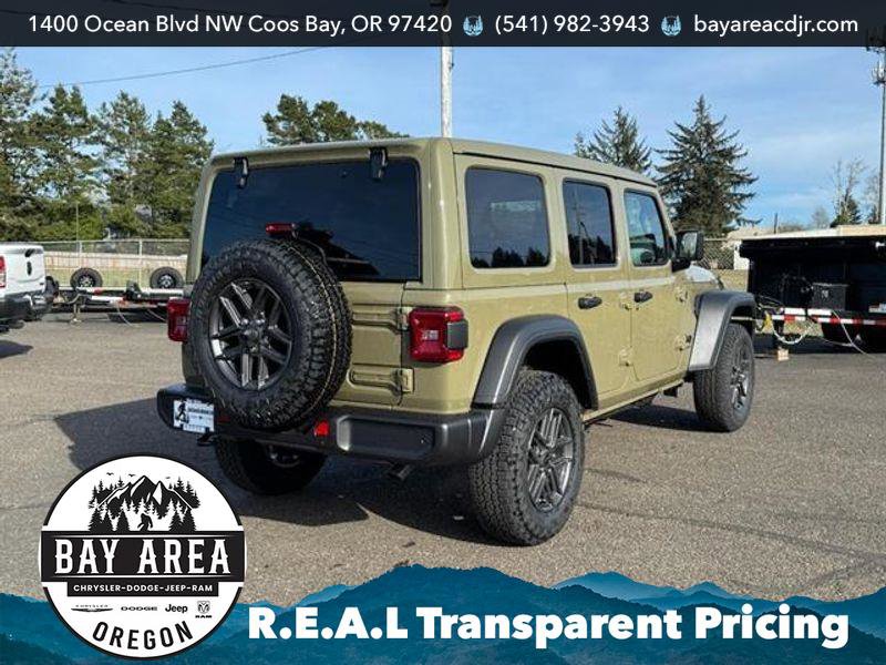 New 2025 Jeep Wrangler Sport S image 28