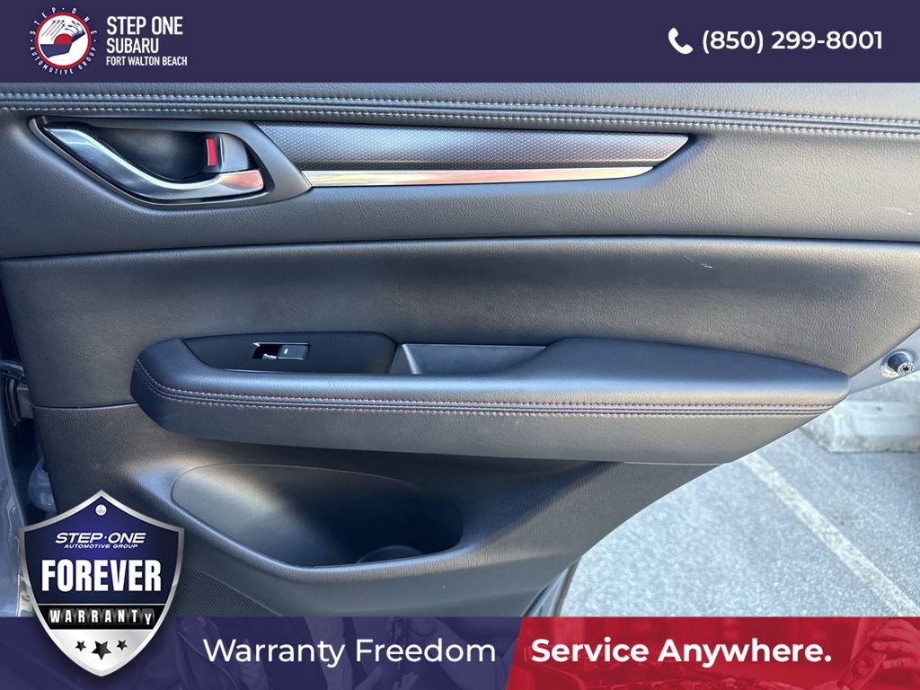 Used 2021 MAZDA CX-5 Carbon Edition image 34