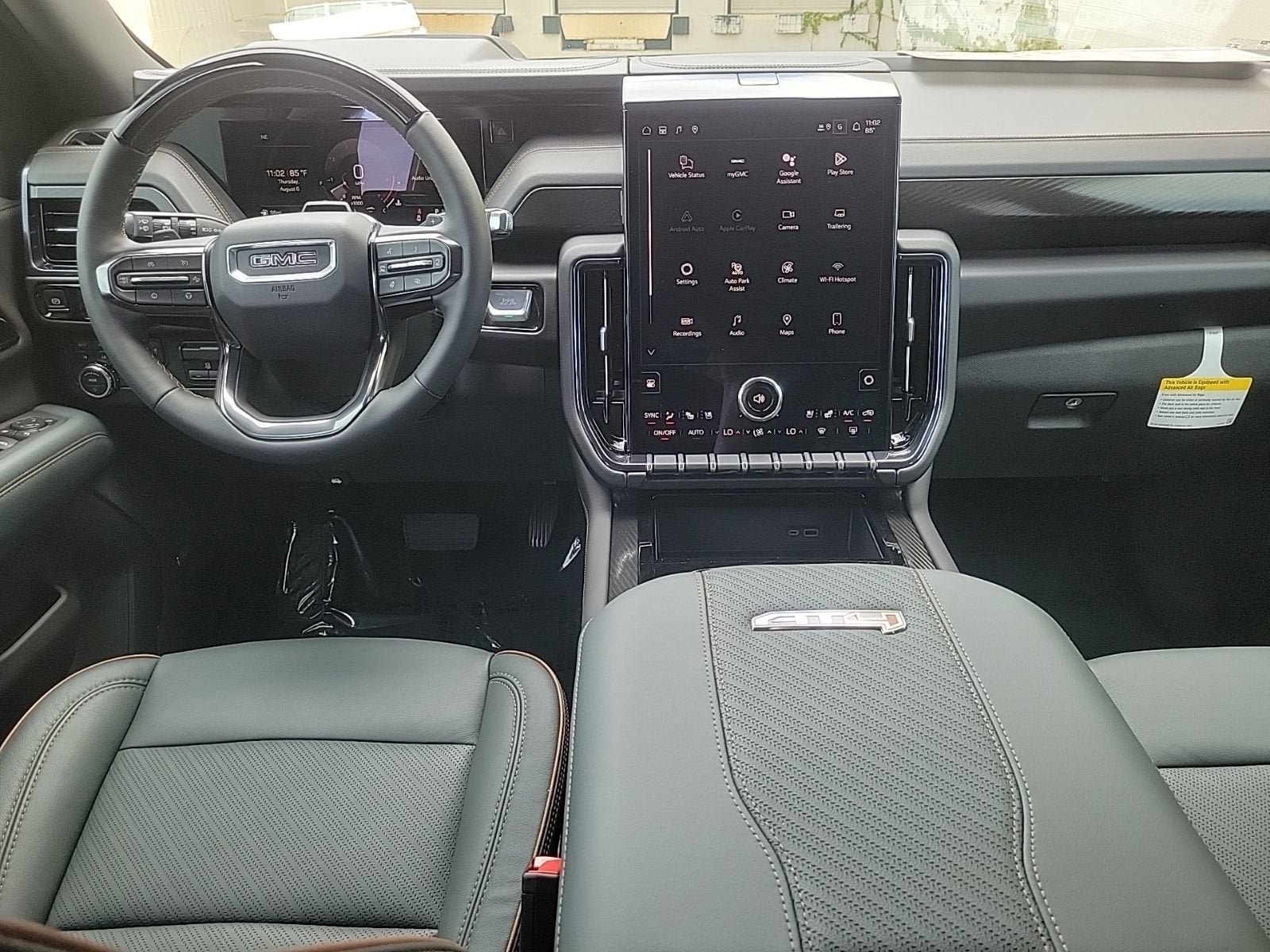 New 2026 GMC Yukon XL AT4 w/ AT4 Premium Plus Package AWD/4WD image 17