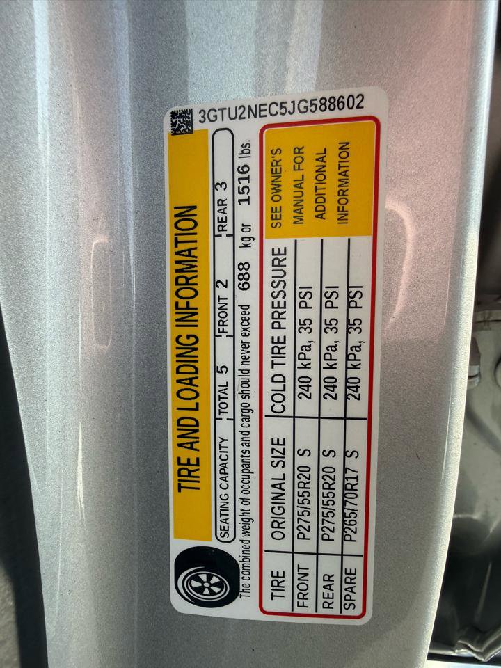 Used 2018 GMC Sierra 1500 SLT w/ Texas SLT Premium Package image 49