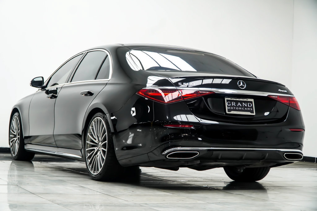 Used 2023 Mercedes-Benz S 500 4MATIC w/ AMG Line image 16