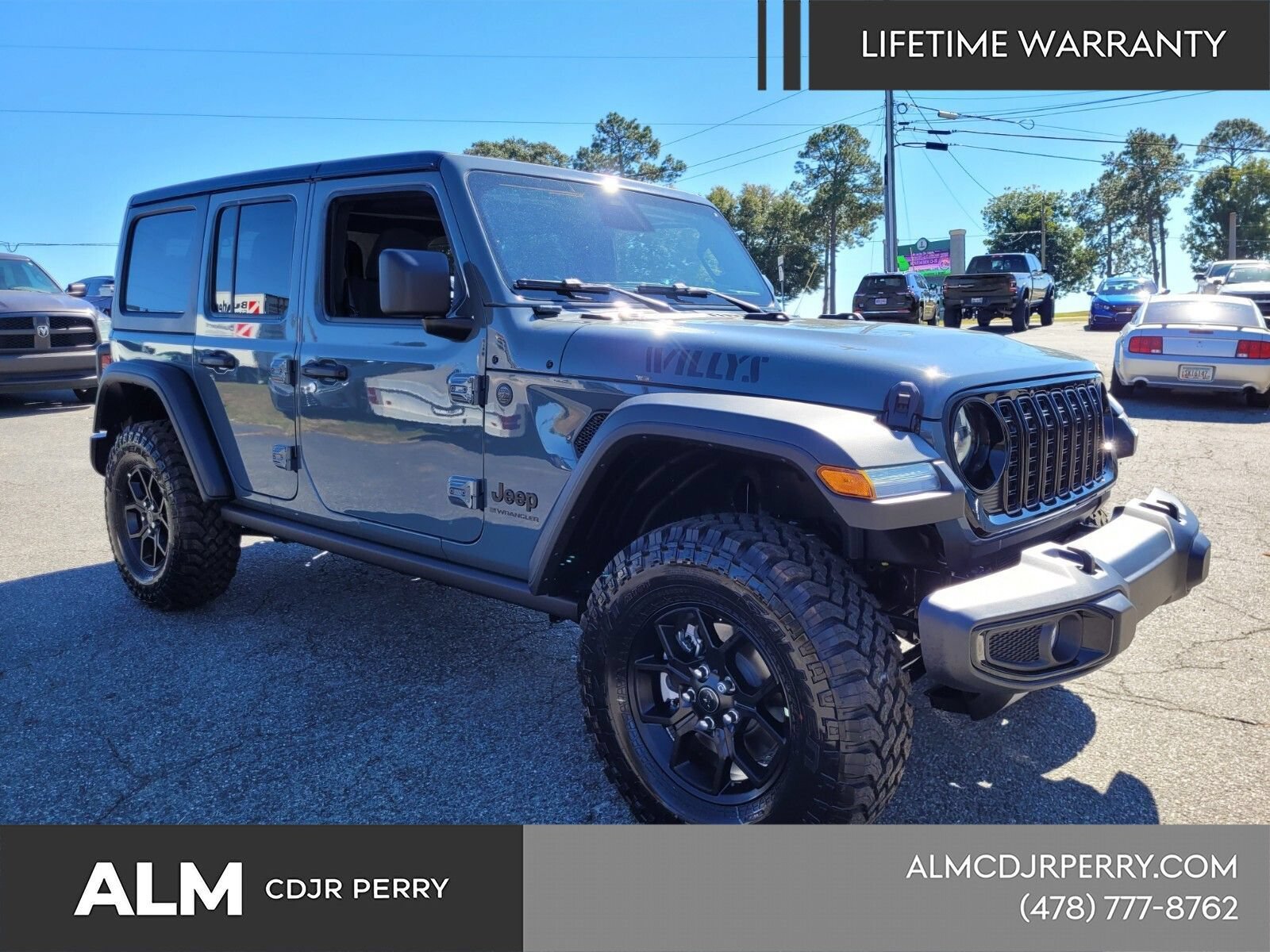 New 2026 Jeep Wrangler Unlimited Sport AWD/4WD image 20