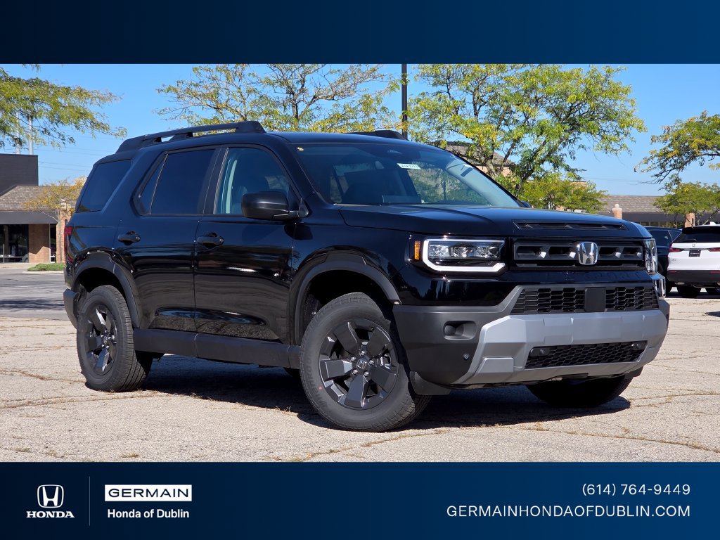 New 2026 Honda Passport RTL image 1