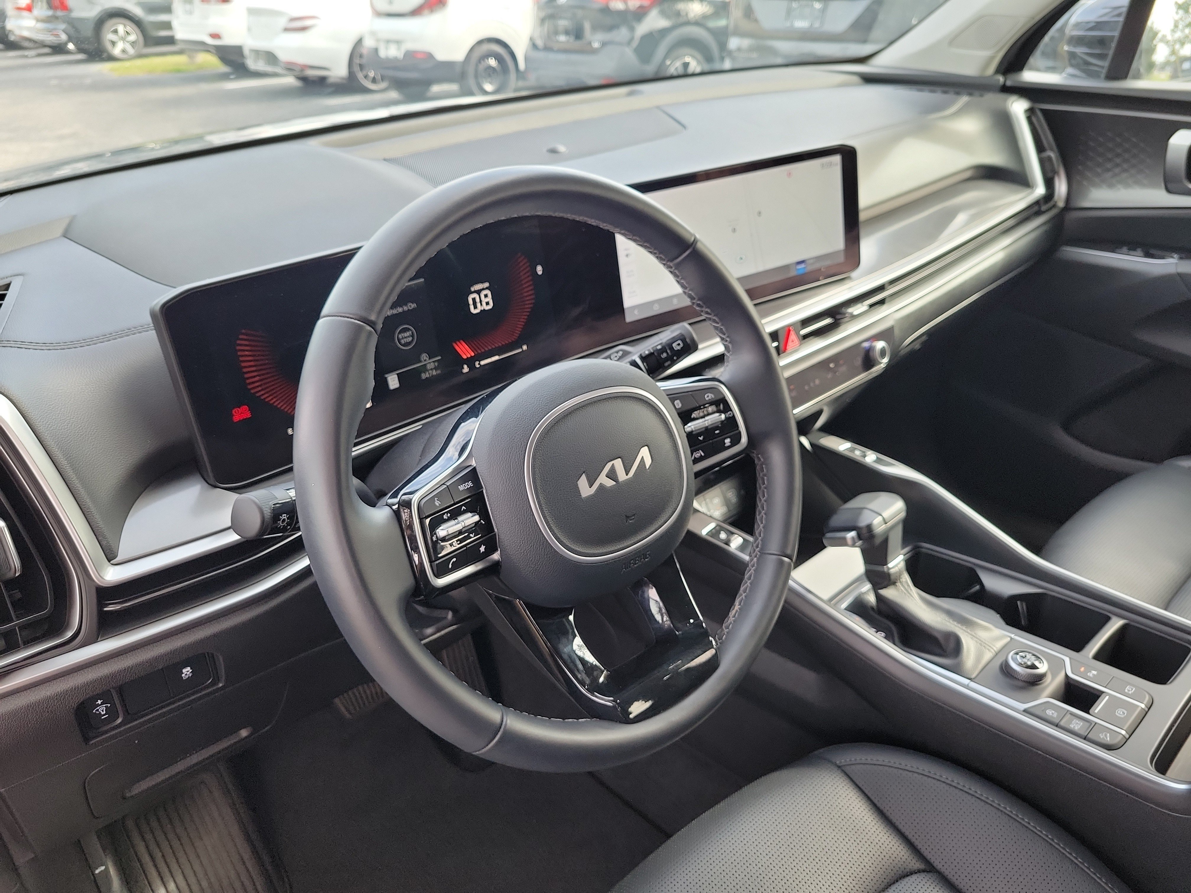 Certified 2025 Kia Sorento S w/ Panoramic Sunroof Package FWD image 21