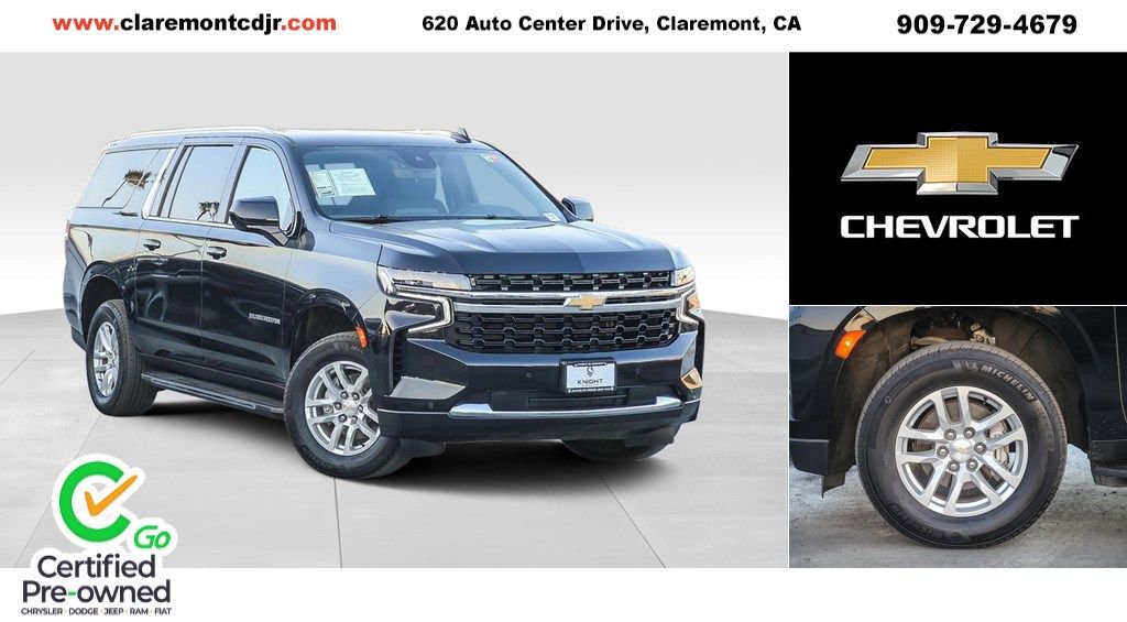 Used 2024 Chevrolet Suburban LS image 1