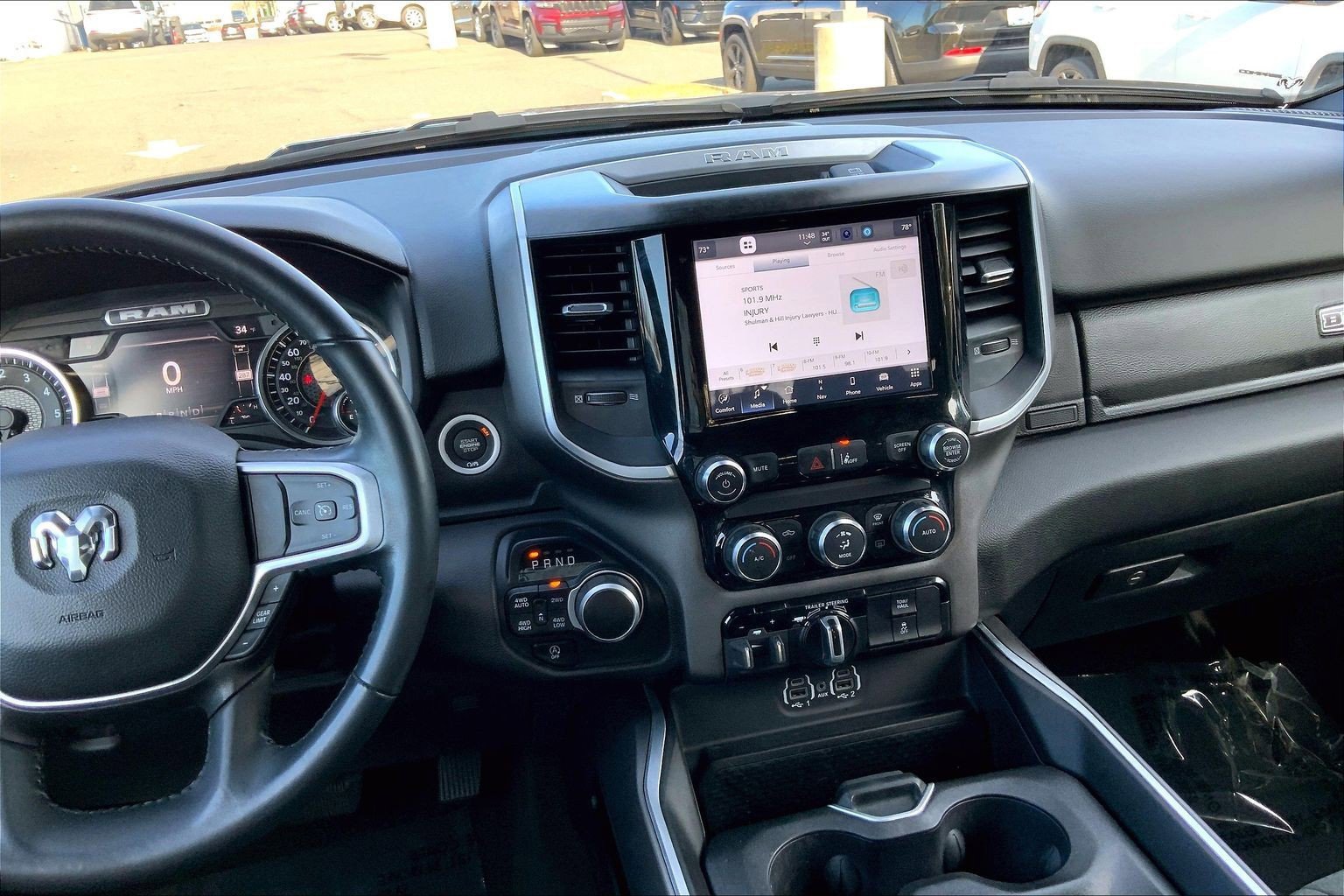 Certified 2022 RAM 1500 Big Horn w/ Trailer Tow Group image 6