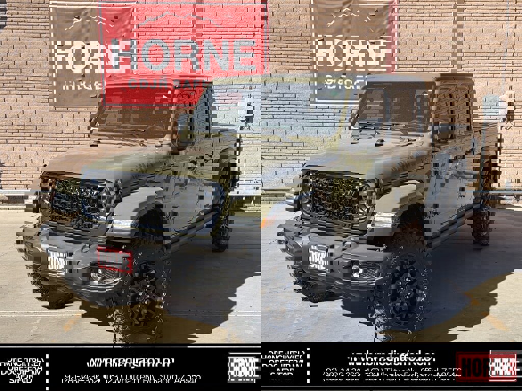 New 2025 Jeep Gladiator Willys