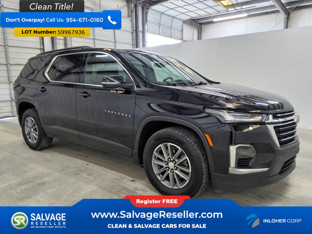 Used 2022 Chevrolet Traverse LT AWD/4WD image 5