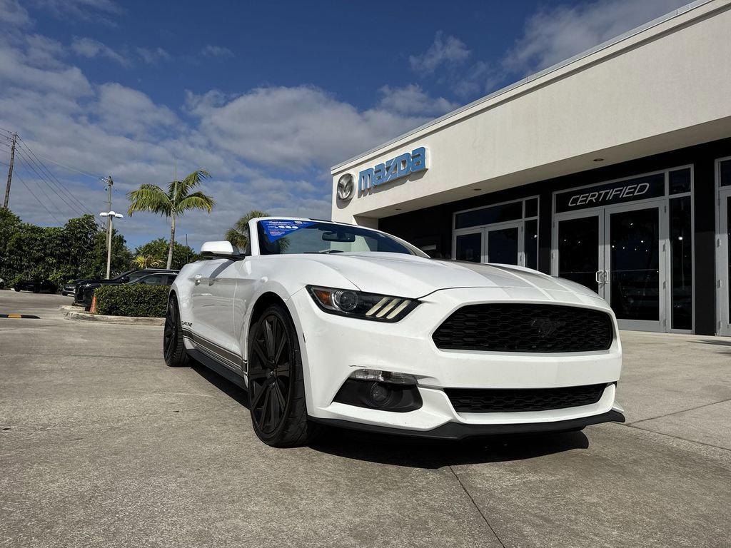 Used 2016 Ford Mustang Premium w/ Equipment Group 201A RWD image 30