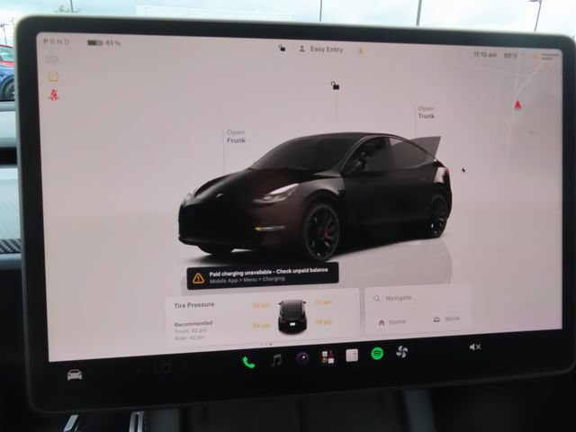 Used 2025 Tesla Model Y Performance AWD/4WD image 15