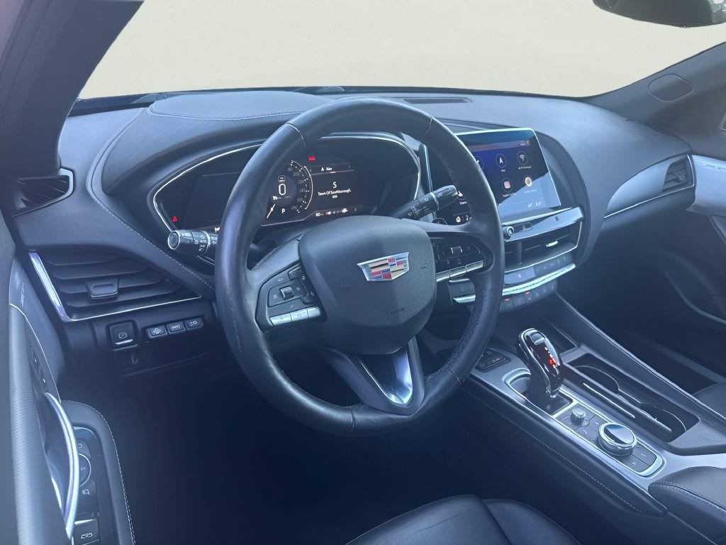 Used 2021 Cadillac CT5 Premium Luxury w/ Parking Package AWD/4WD image 19