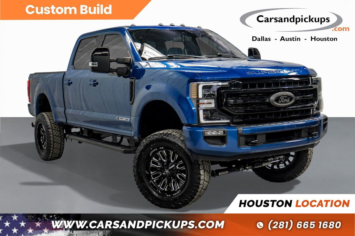 Used 2022 Ford F250 Lariat w/ Lariat Ultimate Package image 1