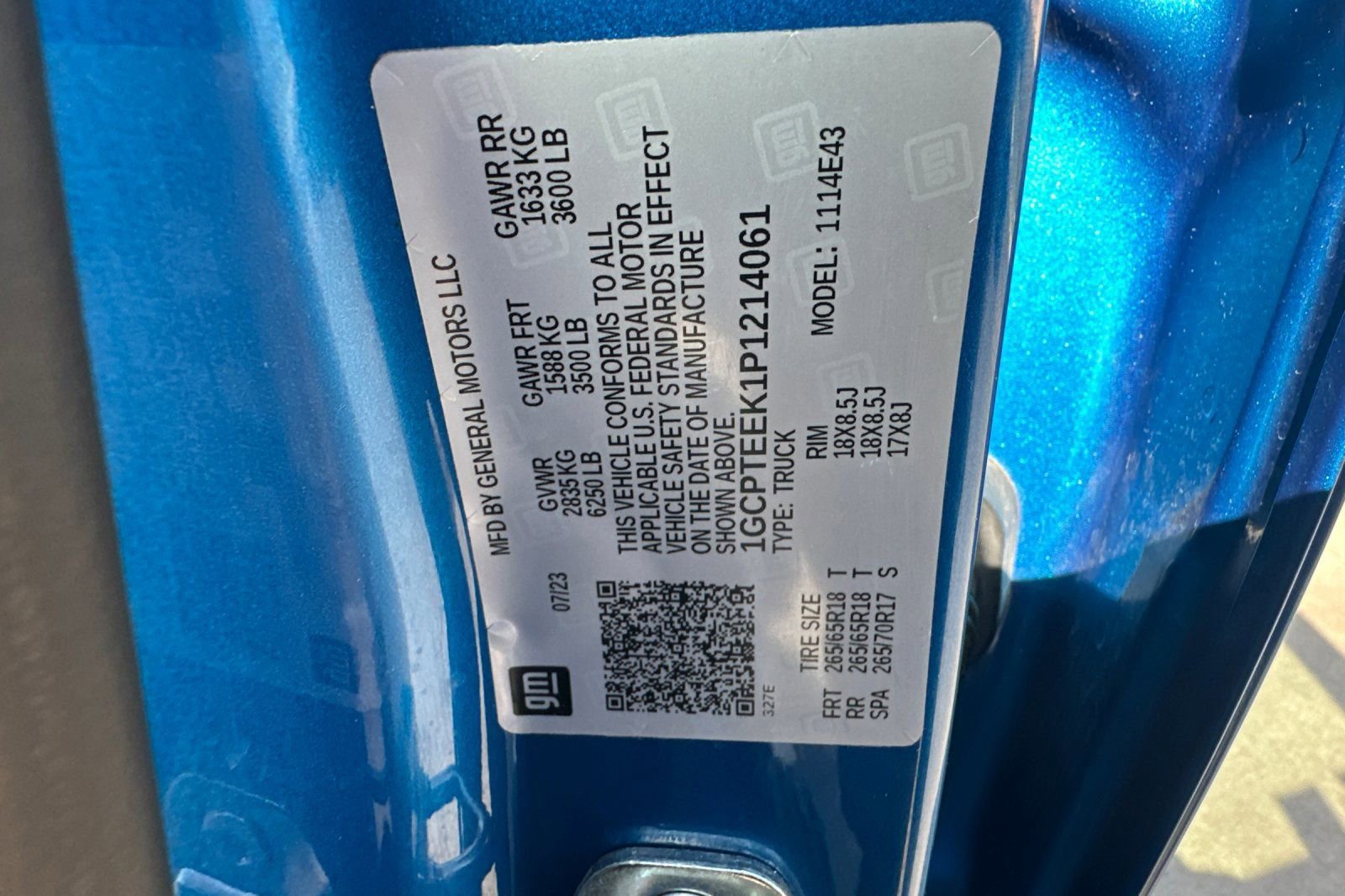 Certified 2023 Chevrolet Colorado Trail Boss w/ Advanced Trailering Package image 28