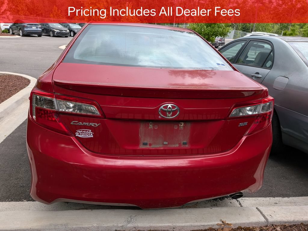 Used 2012 Toyota Camry SE FWD image 6