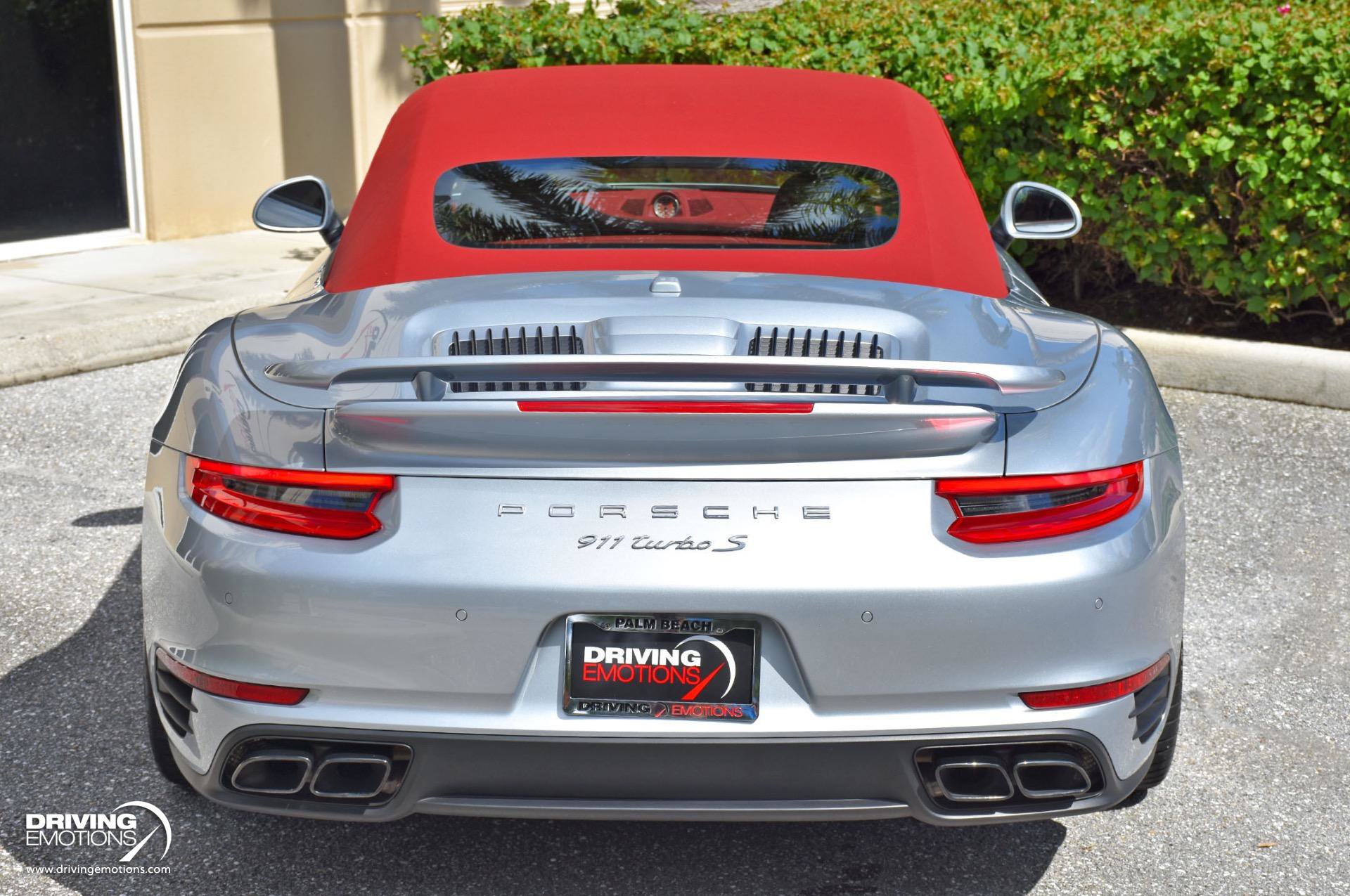Used 2018 Porsche 911 4 Cabriolet image 28