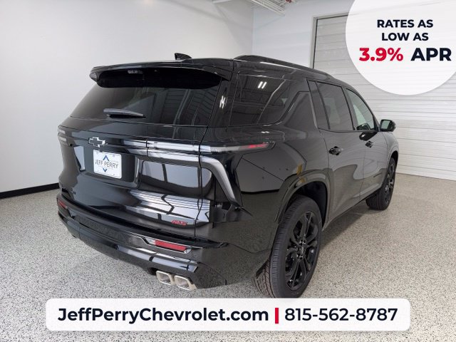 New 2027 Chevrolet Traverse RS AWD/4WD image 3