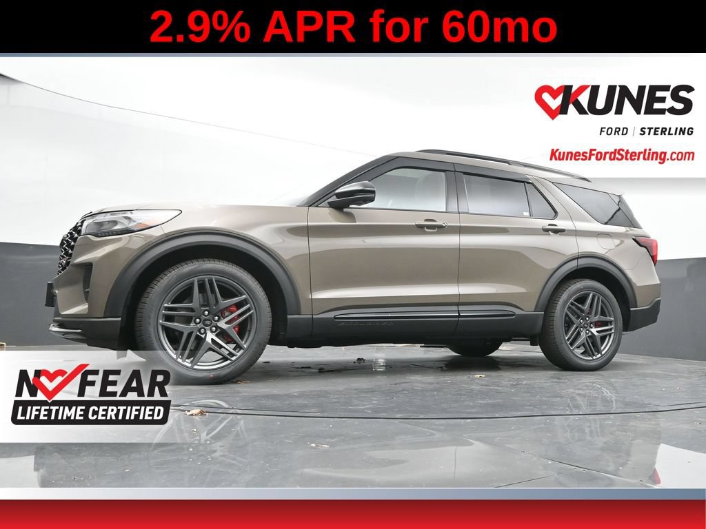 New 2026 Ford Explorer ST w/ Sun And Sound Package AWD/4WD image 39