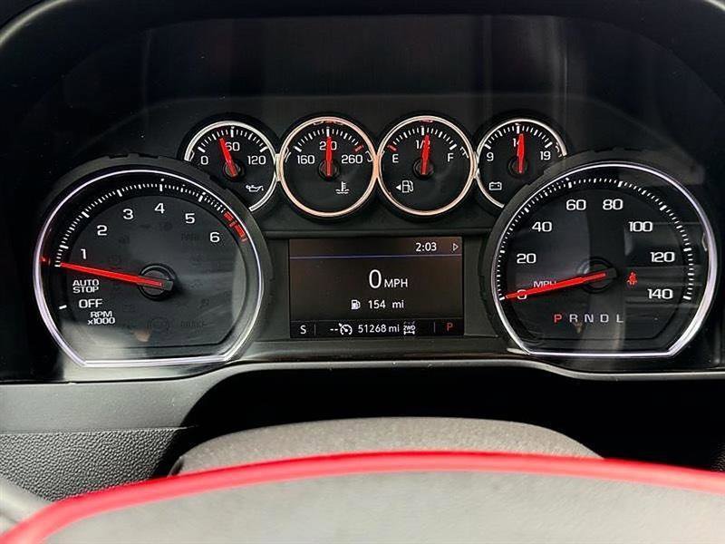 Used 2019 Chevrolet Silverado 1500 LT Trail Boss image 36