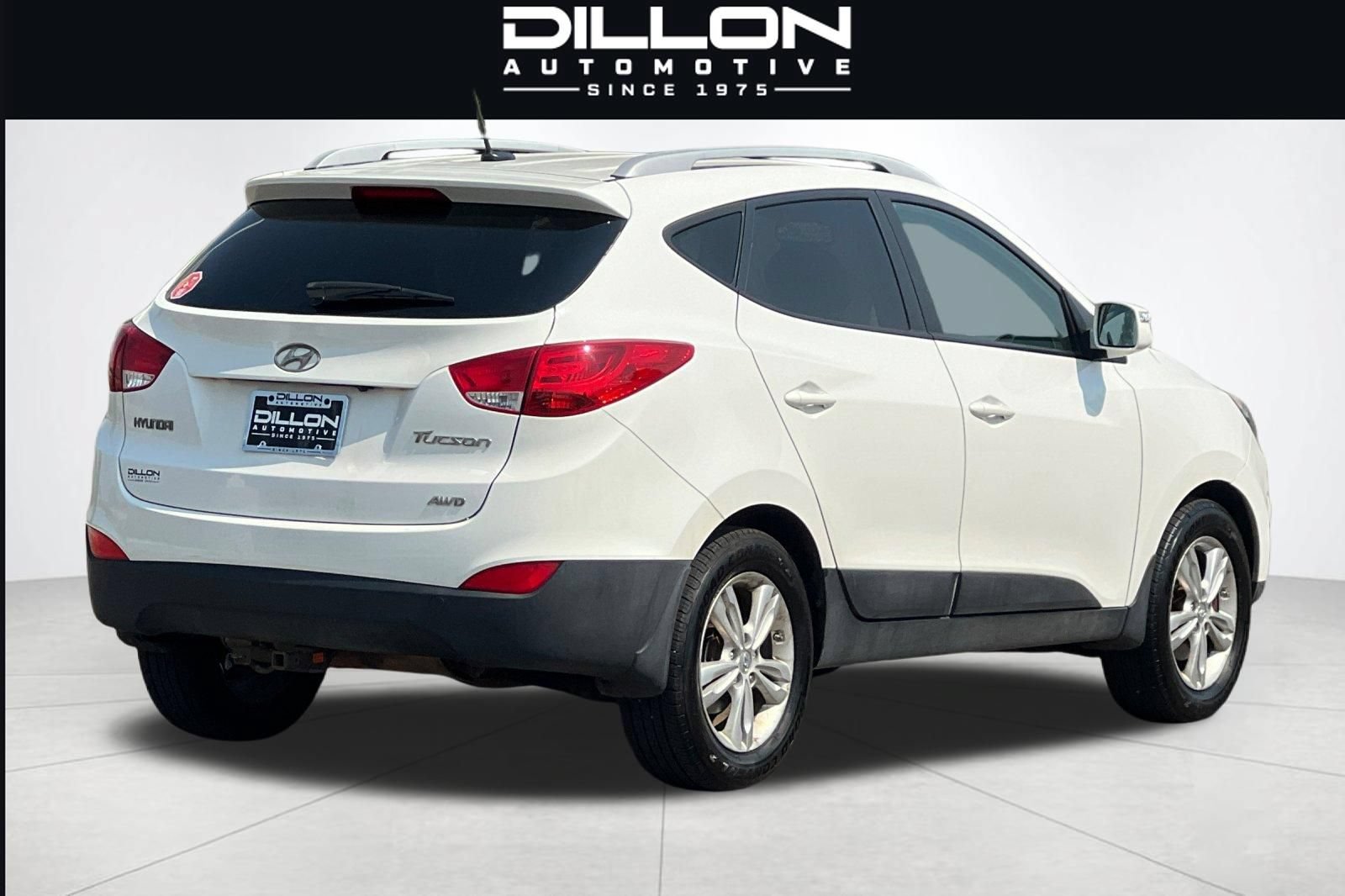 Used 2013 Hyundai Tucson GLS AWD/4WD image 4