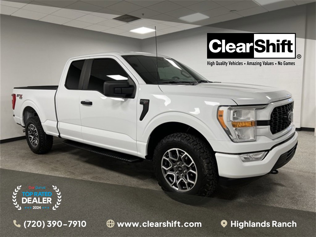 Used 2021 Ford F150 XL w/ Equipment Group 101A High