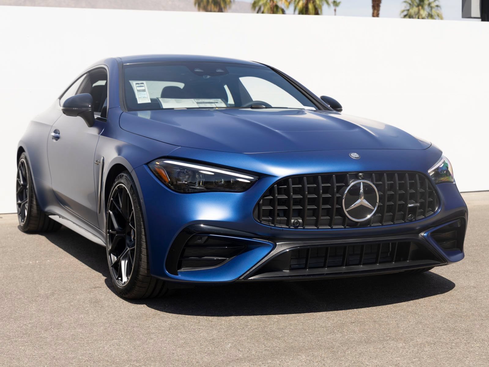 New 2026 Mercedes-Benz CLE 53 AMG 4MATIC Coupe image 2