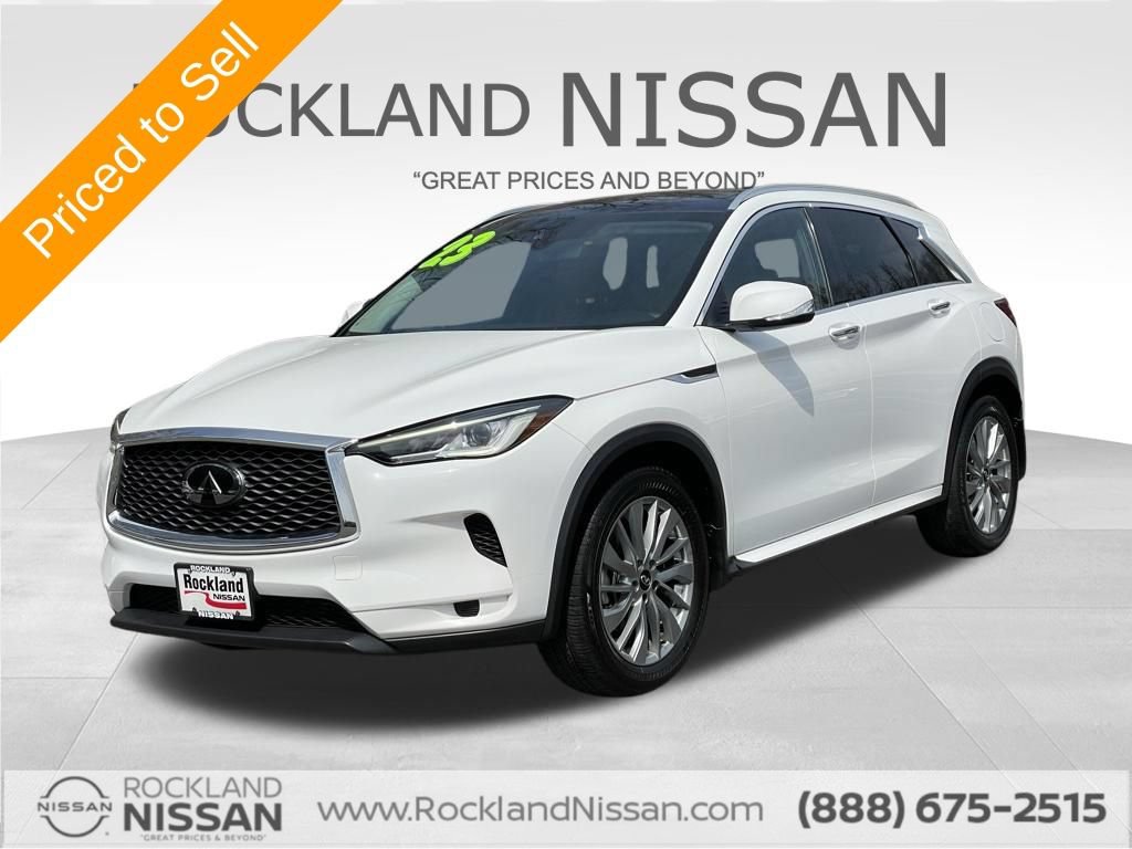 Used 2023 INFINITI QX50 Luxe AWD/4WD image 1