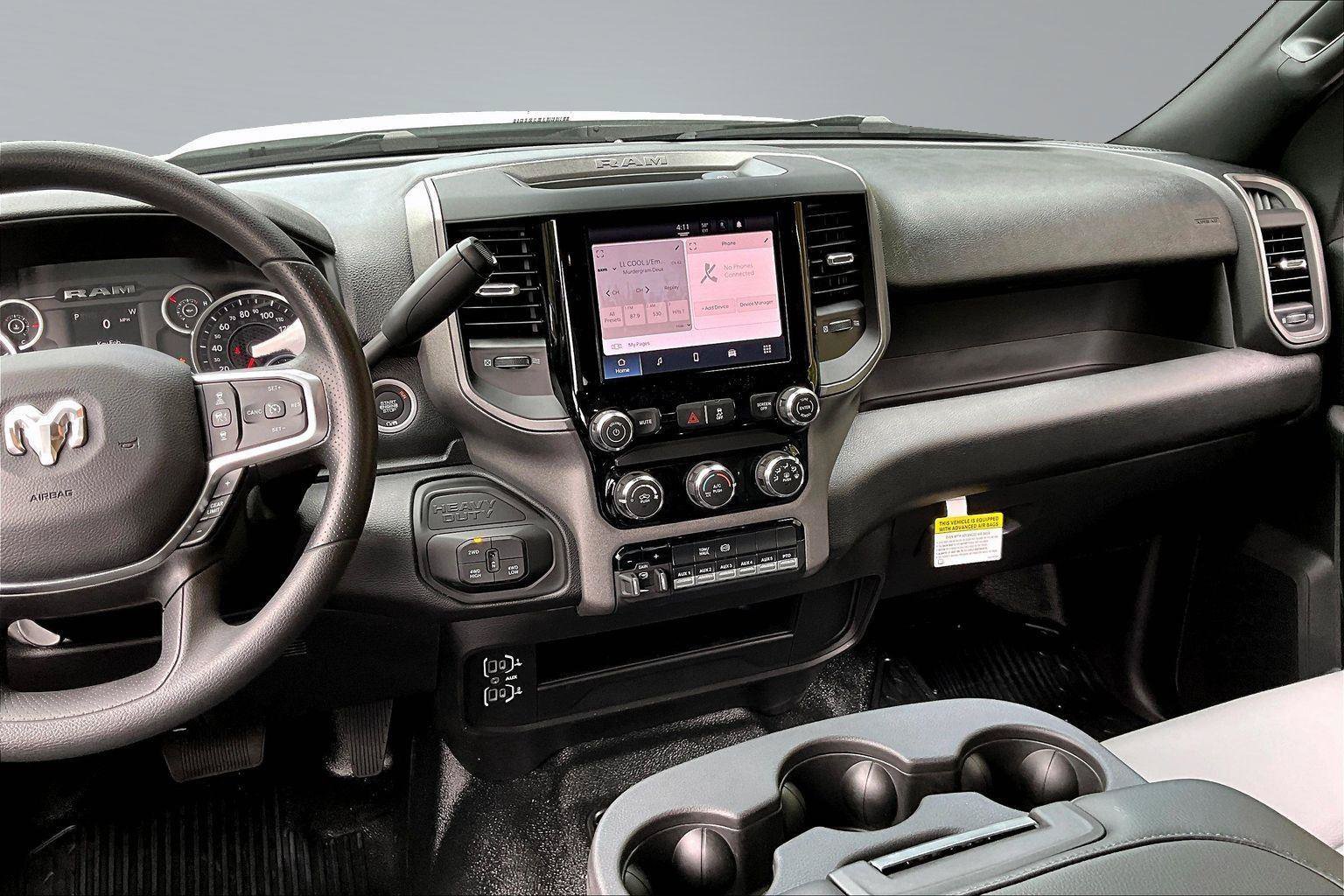 New 2026 RAM 3500 Tradesman w/ Chrome Appearance Group A AWD/4WD image 8
