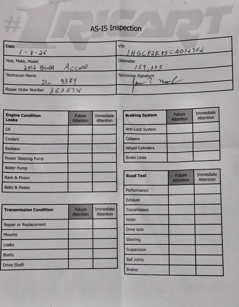 Used 2012 Honda Accord EX-L image 3