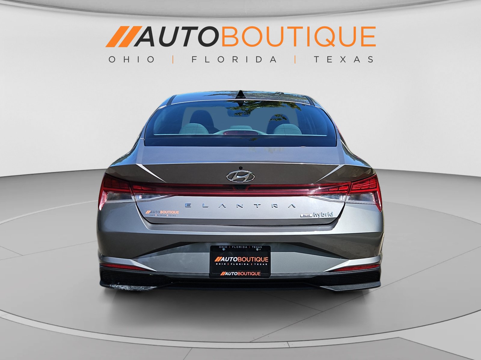 Used 2023 Hyundai Elantra Blue w/ Cargo Package FWD image 4