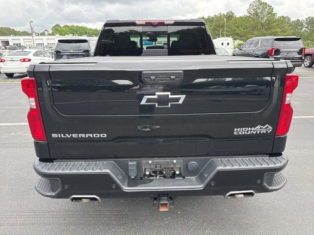 Used 2023 Chevrolet Silverado 1500 High Country w/ Technology Package AWD/4WD image 4