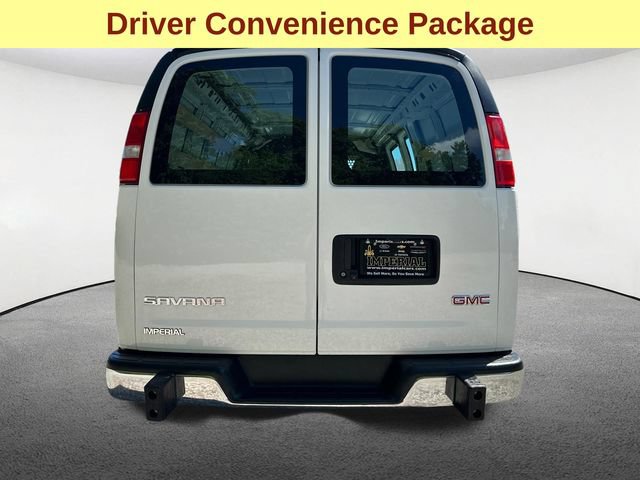 Used 2023 GMC Savana 2500 w/ Driver Convenience Package RWD image 11