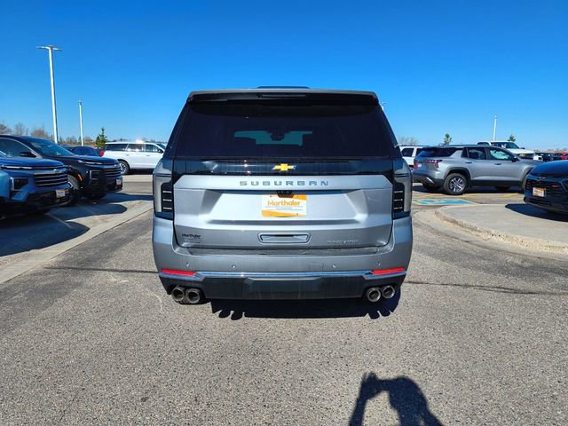 New 2026 Chevrolet Suburban Premier image 5